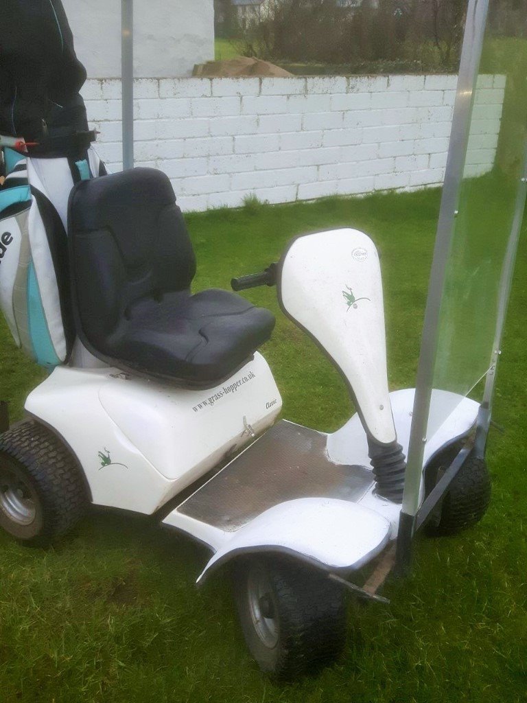 grasshopper classic golf buggy